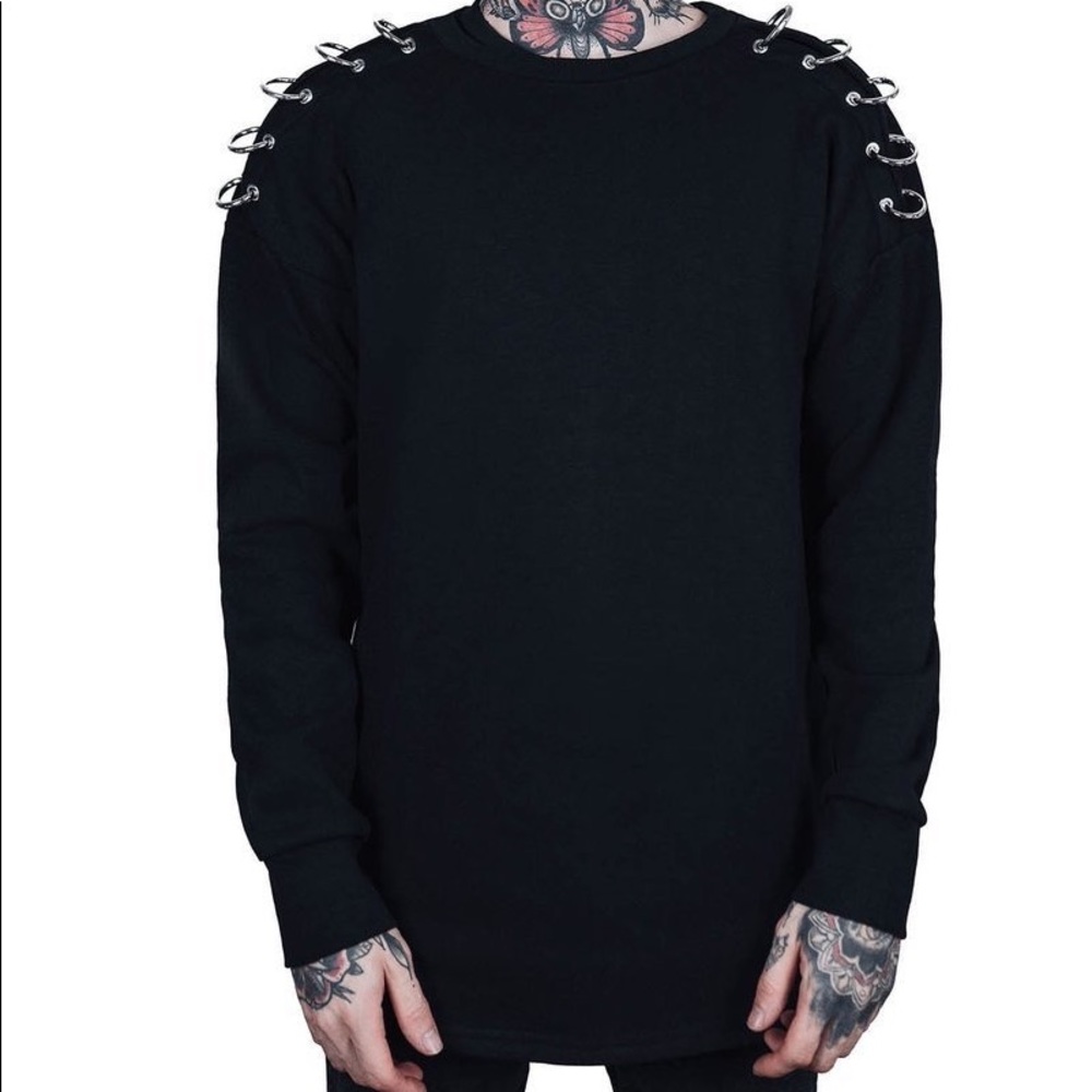 Killstar Lester Sweatshirt